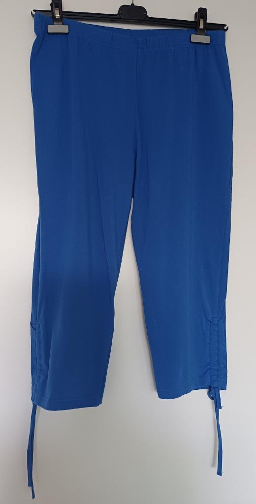 blauwe legging, Kleding | Dames, Blauw, Ophalen of Verzenden, Maat 44/46 (L), Gedragen