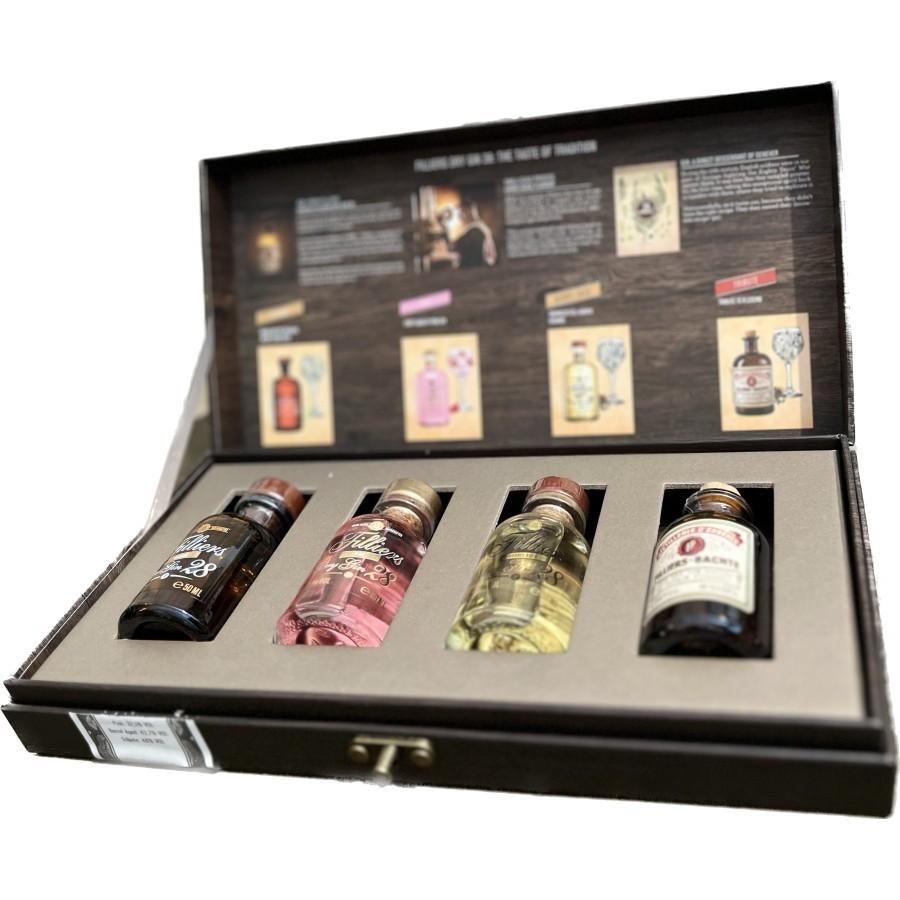 Filliers 4x gin geschenkdoos, Ophalen of Verzenden
