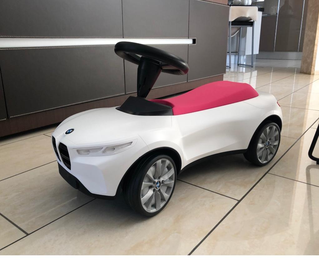 BMW kinderauto, Ophalen, Nieuw