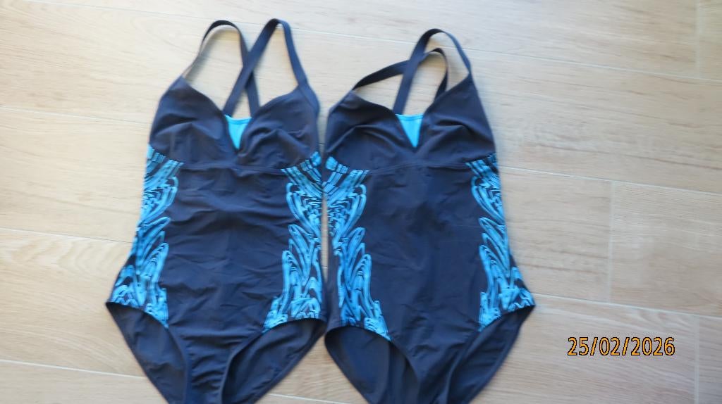 SPEEDO badpak maat 38 ( 2 stuks ), Kleding | Dames, Blauw, Nieuw, Badpak, Ophalen