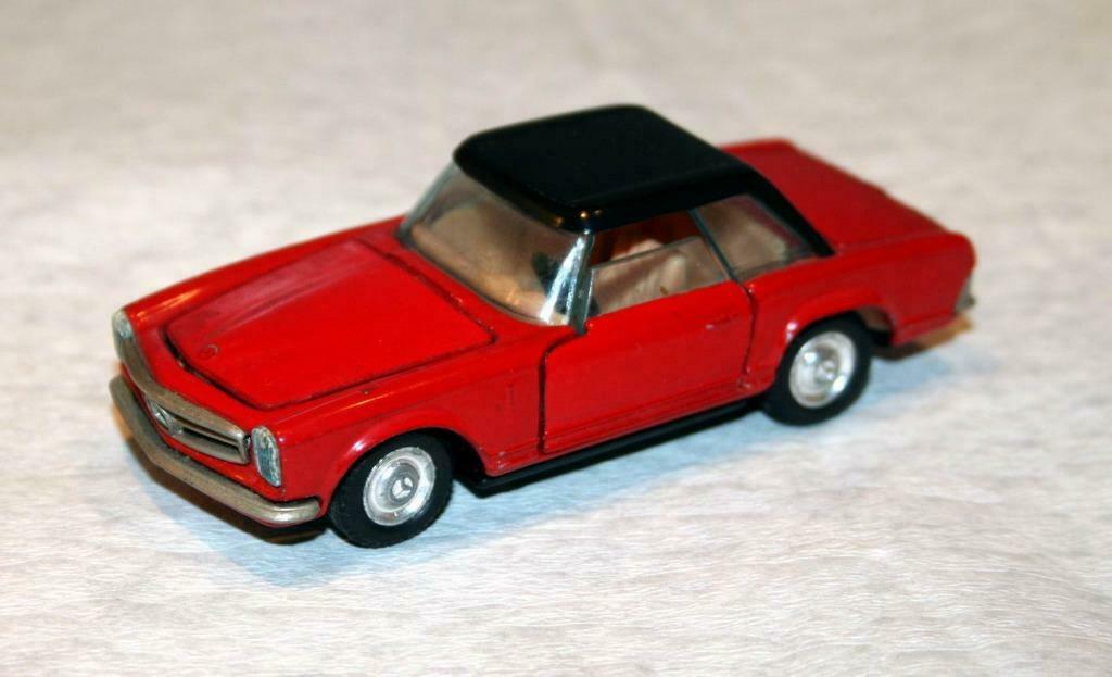 Mercedes-Benz 230 SL open + hard top 1/43 Joal, Enlèvement ou Envoi, Utilisé, Voiture, Autres marques