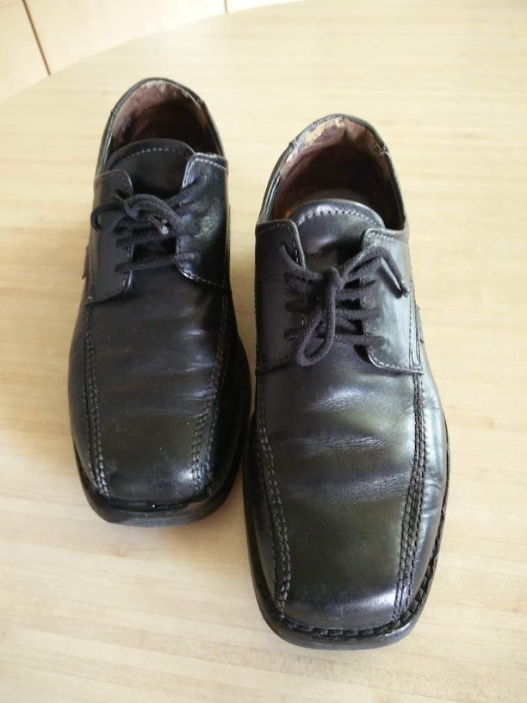Schoenen MEPHISTO maat 45 en Schoenen ORCHARD maat 43., MEPHISTO., Zwart, Ophalen of Verzenden, Zo goed als nieuw