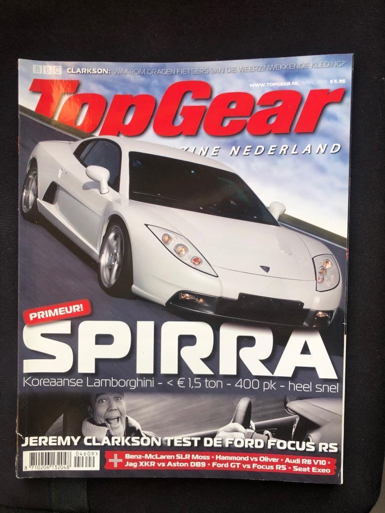 TOP GEAR automagazine, Boeken, Ophalen of Verzenden, Zo goed als nieuw