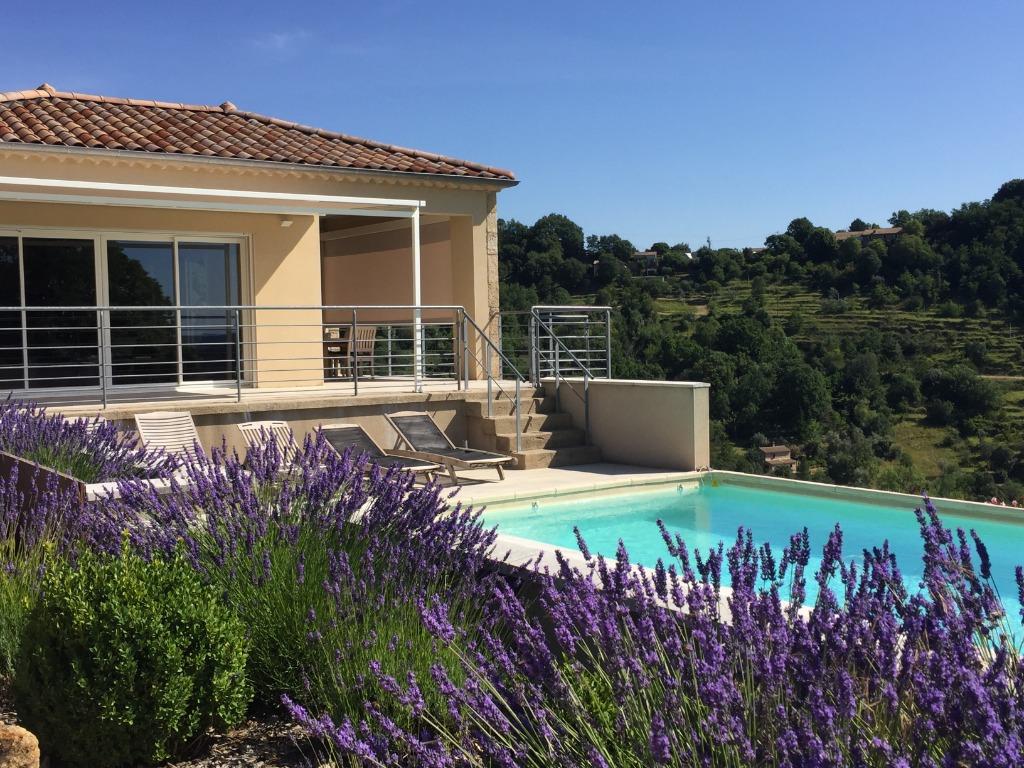 Villa met zwembad  prachtig gelegen nabij Les Vans Z-Ardèche, Vakantie, Vakantiehuizen | Frankrijk, Ardèche of Auvergne, Wasmachine