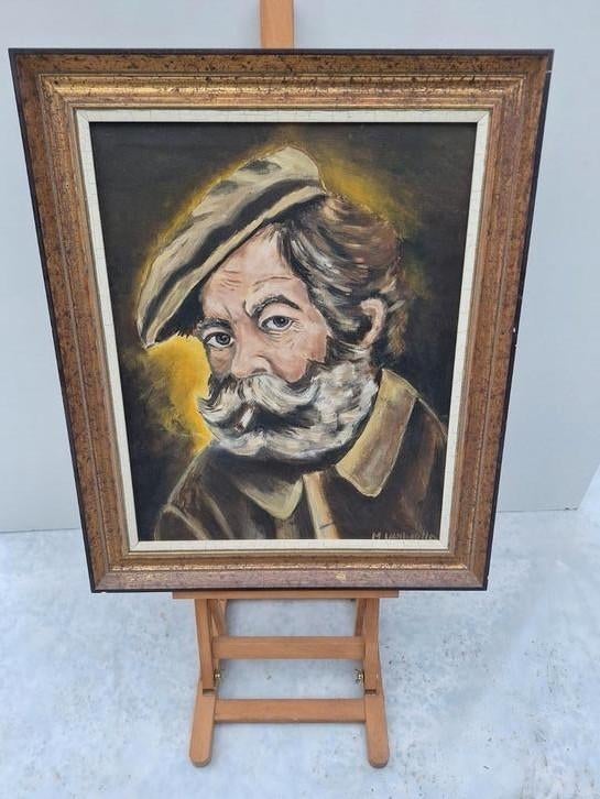 Homme coiffé d'un chapeau, M. VanHoutte, Enlèvement ou Envoi