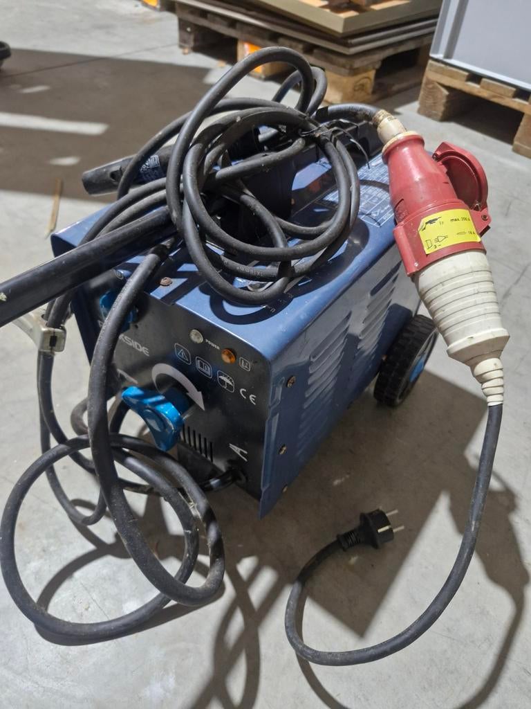 Elektrisch lasapparaat, Doe-het-zelf en Bouw, Gereedschap | Lasapparaten, Ophalen
