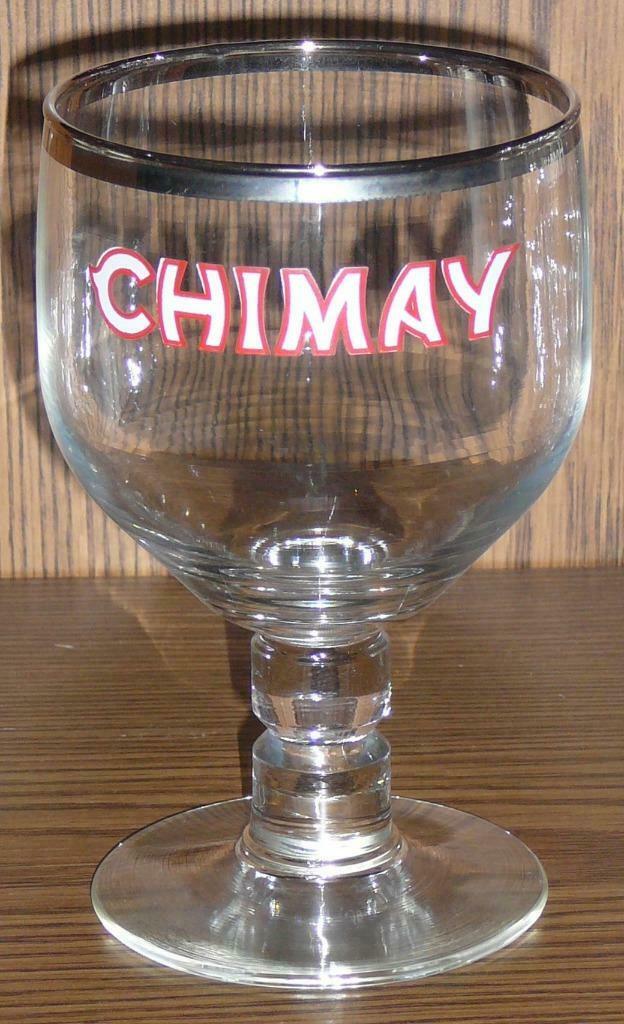 5 glazen   CHIMAY  (m) (doos 2), Ophalen of Verzenden