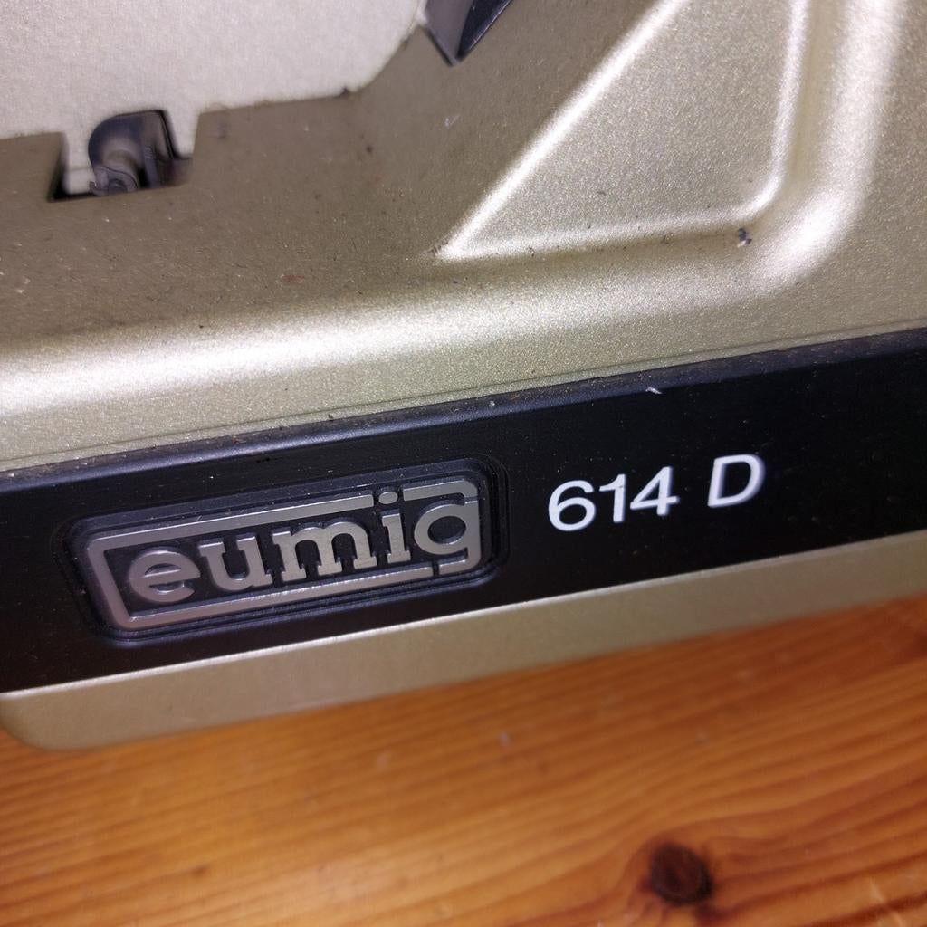 Eumig 614 d film projector, Ophalen