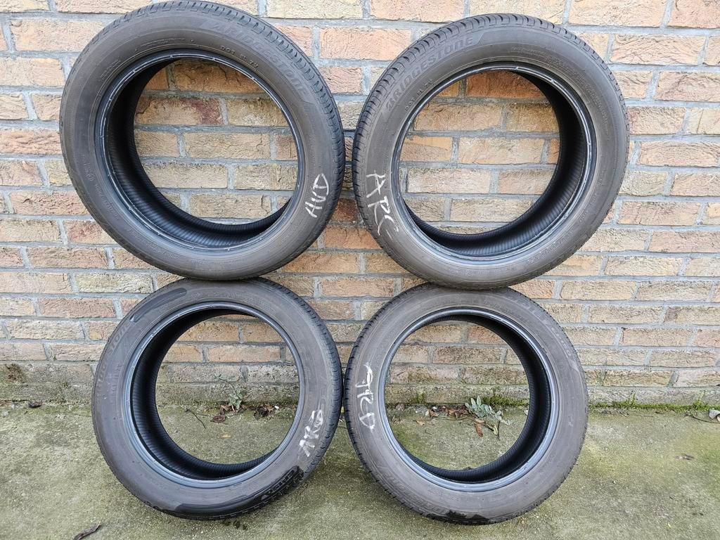 Pneu été Bridgestone 185/55 R16 83V, Ophalen, Gebruikt, 16 inch, 185 mm