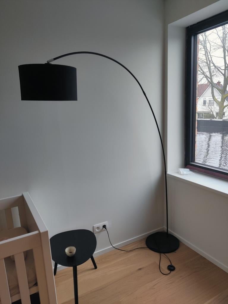 Staanlamp zwart, Ophalen