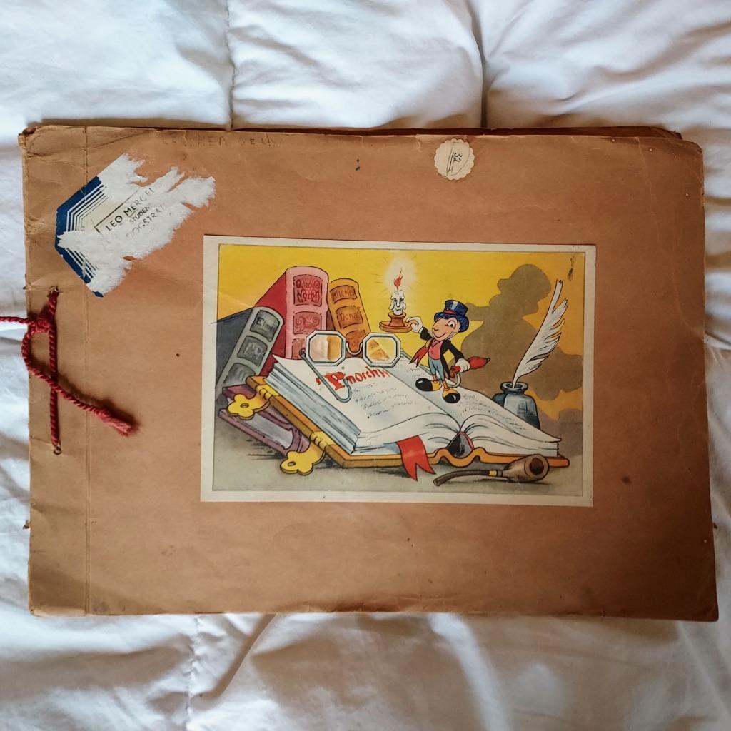 stripverhaal Pinocchio, Une BD, Enlèvement, Utilisé