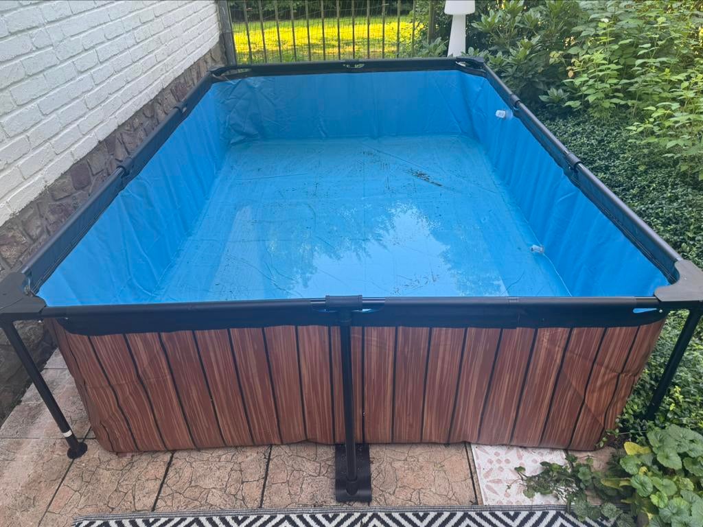 Piscine neuve avec pompe filtrante, Tuin en Terras, Zwembaden, Ophalen, Nieuw, Opzetzwembad, 200 tot 400 cm