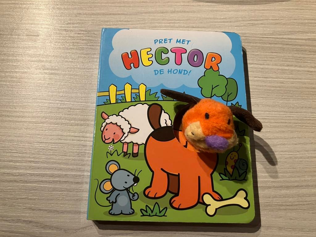 Hector de hond, Ophalen of Verzenden, Zo goed als nieuw