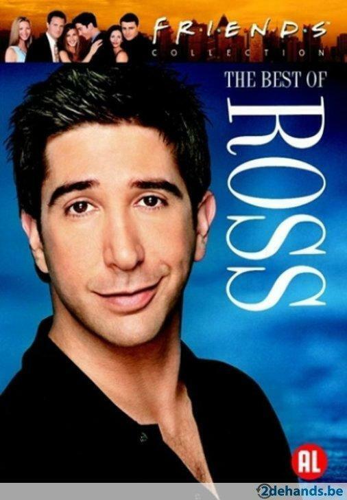 DVD Friends collection - The Best of Ross, Ophalen of Verzenden