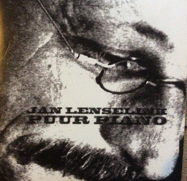 Sale> CD JAN LENSELINK - Puur Piano, Verzenden, Nieuw in verpakking
