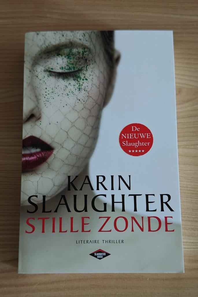 Stille zonde Karin Slaughter Thriller Will Trent Sara Linton, Ophalen of Verzenden, Nieuw, Karin Slaughter