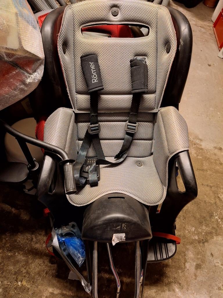 Kinderstoel fiets, Enlèvement