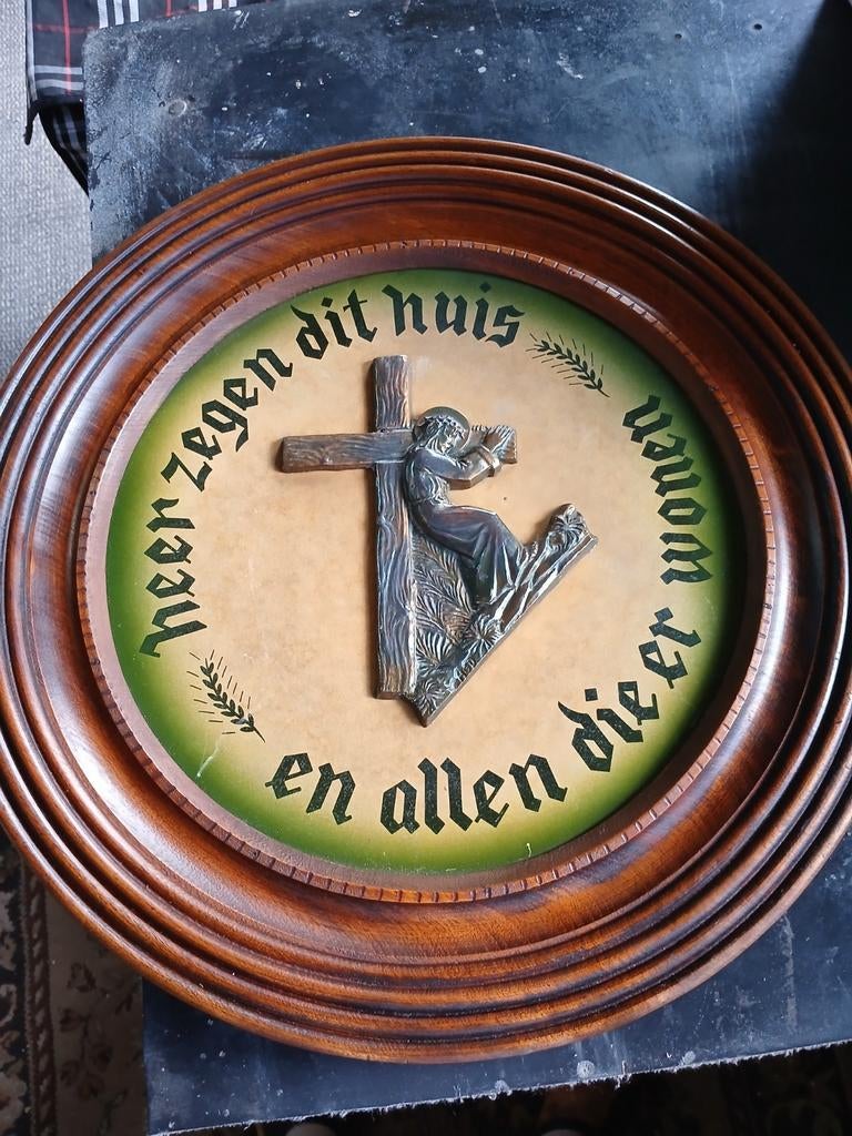Muurplaat zegen dit huis, Enlèvement ou Envoi