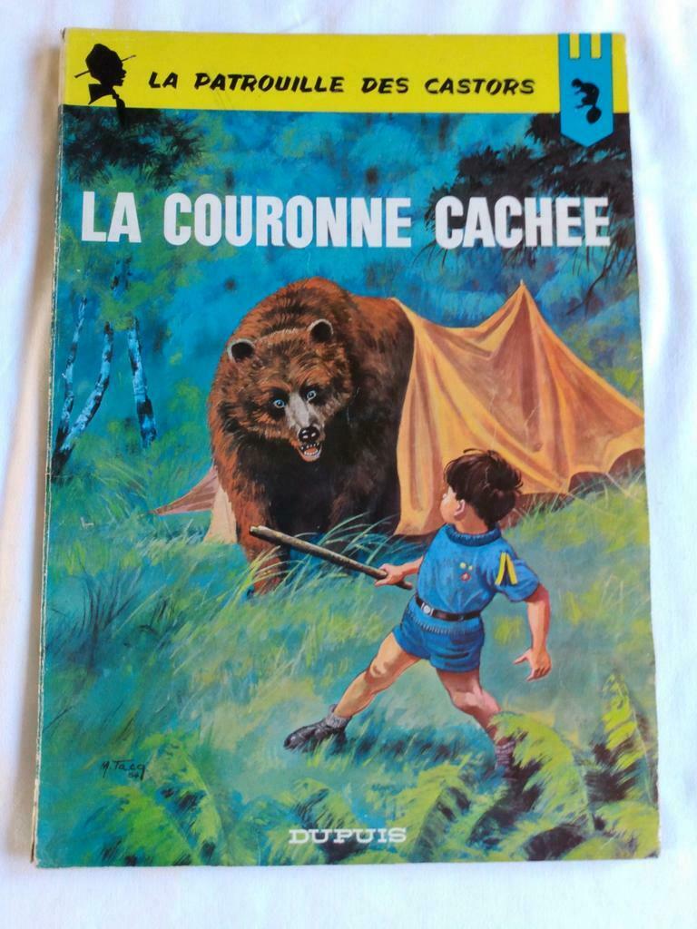 2 BD "La patrouille des castors" tomes 13 et 14, Eo brochées, Boeken, Stripverhalen, Ophalen