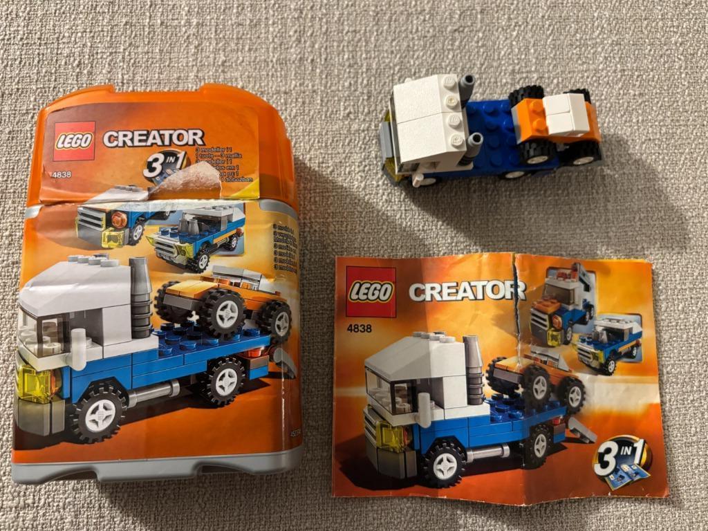 LEGO Creator - Vrachtwagen, Ophalen, Gebruikt, Complete set, Lego