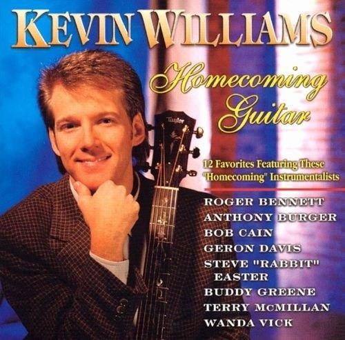 Sale> CD KEVIN WILLIAMS - Homecoming Guitar, Verzenden, Nieuw in verpakking, Gospel