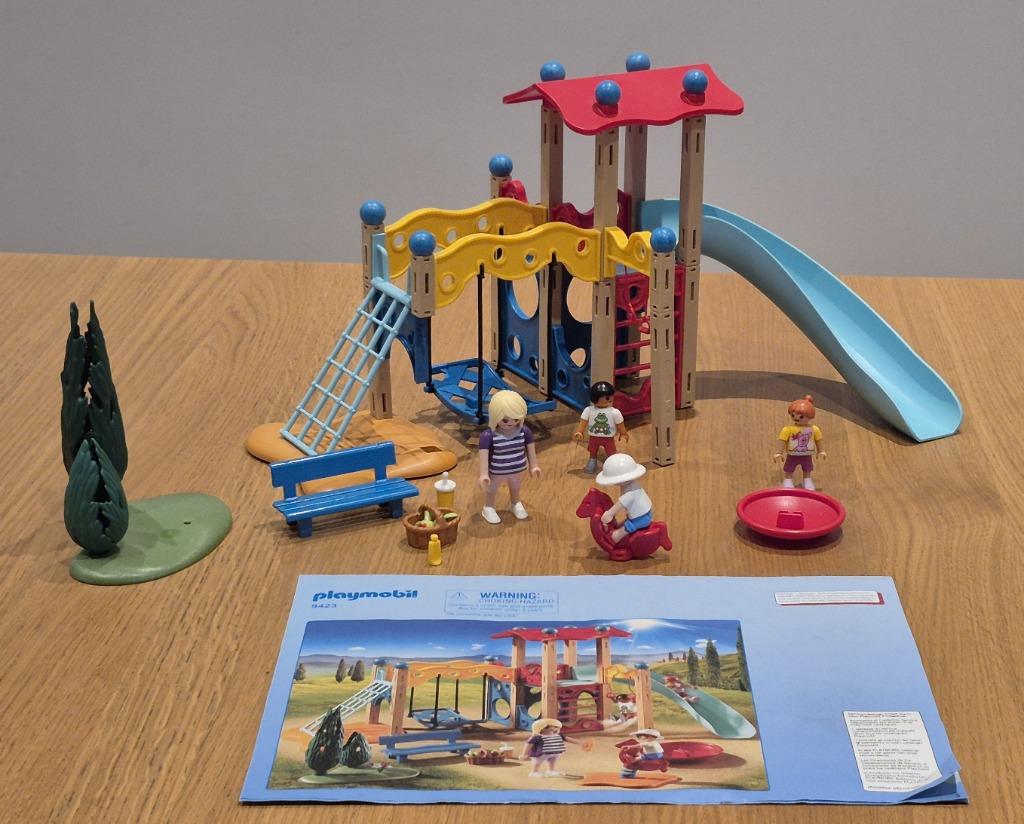Playmobil Family Fun Grote Speeltuin 9423, Ophalen of Verzenden, Zo goed als nieuw