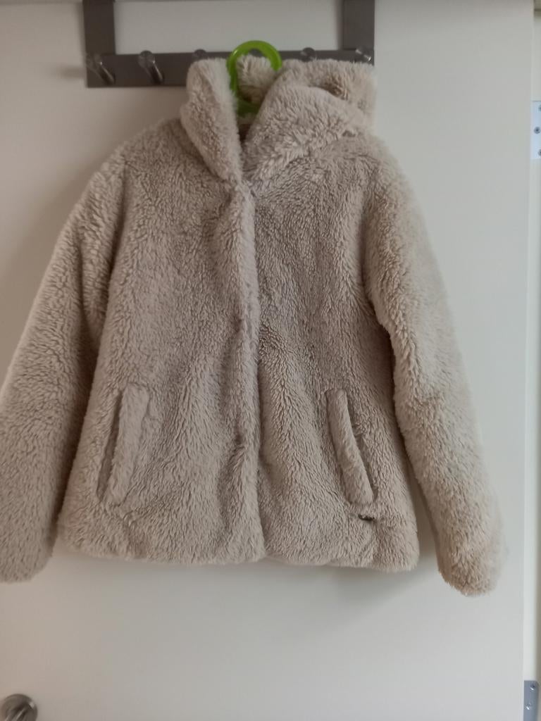 Jas in teddy 140 Cars Jeans, Kinderen en Baby's, Gebruikt, Meisje, Ophalen of Verzenden, Cars Jeans