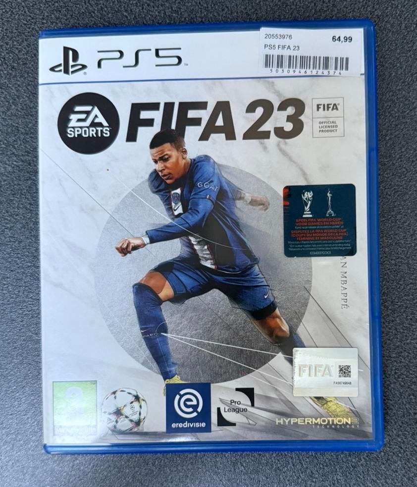 FIFA 23 – PlayStation 5 (PS5), Ophalen, Zo goed als nieuw