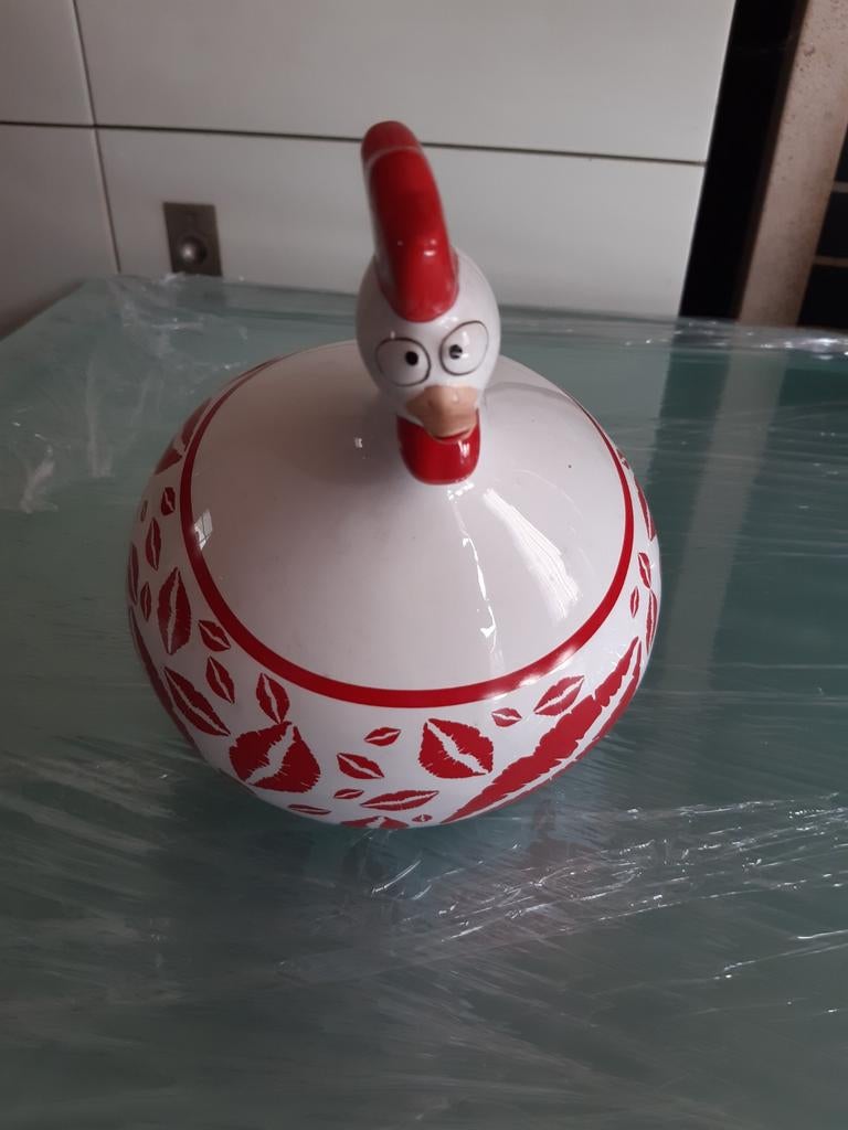 J-Line kusjes met kip, Ophalen, Zo goed als nieuw