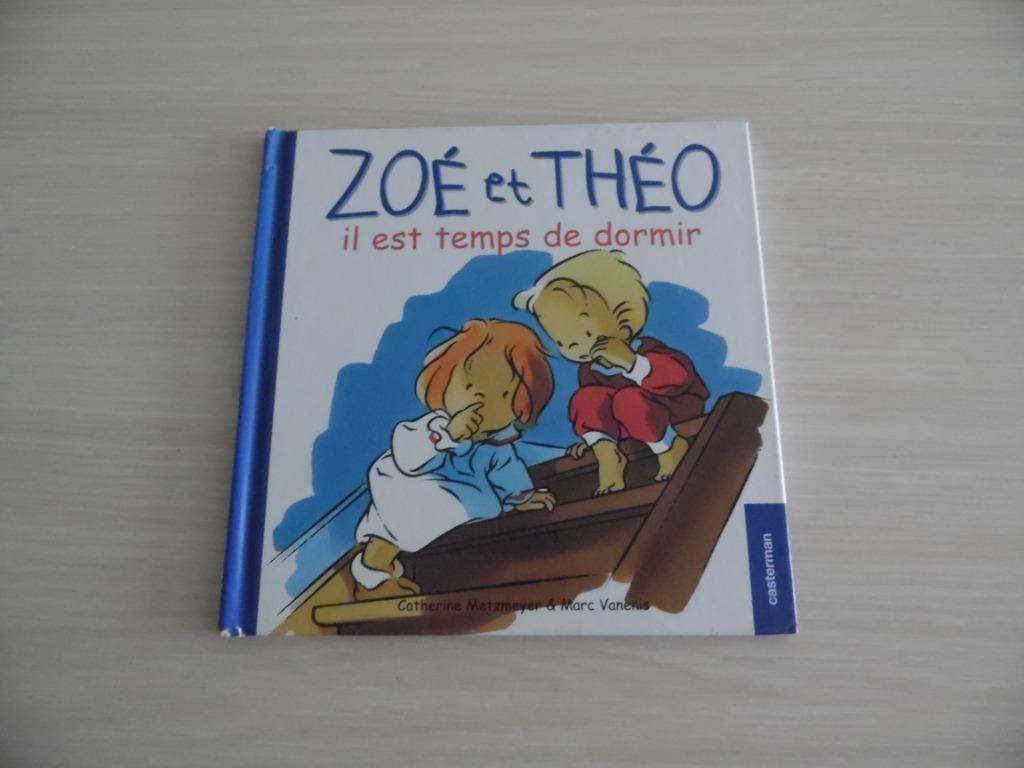 ZOÉ ET THÉO        IL EST TEMPS DE DORMIR, Boeken, Fictie algemeen, Ophalen of Verzenden, Zo goed als nieuw, Voorleesboek