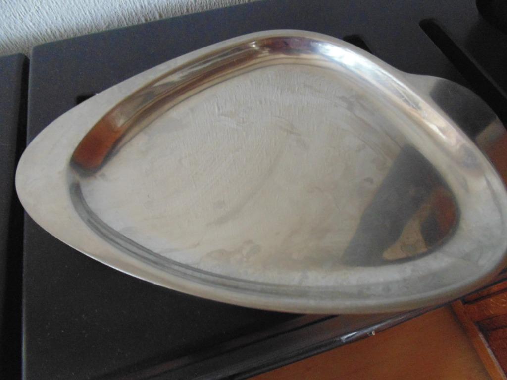 Wiskemann roestvrijstalen plaat, Ophalen of Verzenden, Zo goed als nieuw, Inox, Overige typen