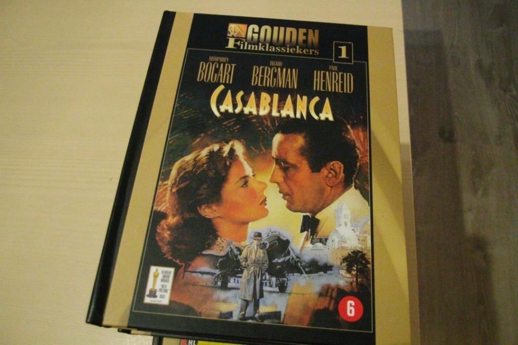 14 gouden filmklassiekers  dvd + boekje  apart te verkrijgen, Cd's en Dvd's, Ophalen of Verzenden