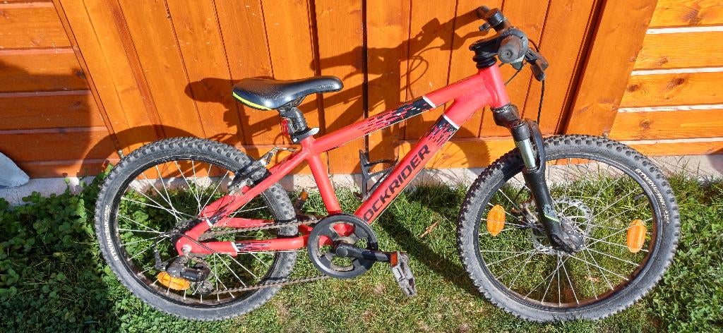 VTT frein à disque ST900, Vélos & Vélomoteurs, Enlèvement, Comme neuf, 20 pouces ou plus, Rockrider