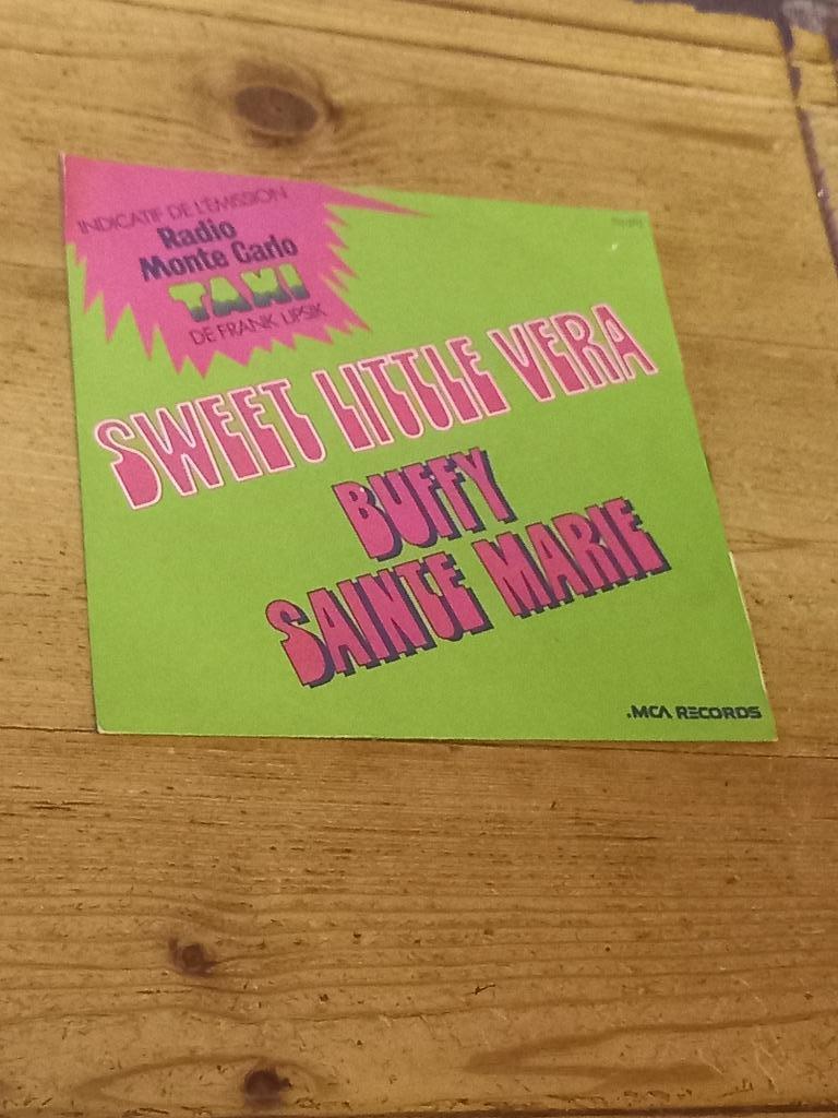 Single van Buffy Sainte-Marie, Enlèvement ou Envoi, Single, Utilisé, 7 pouces