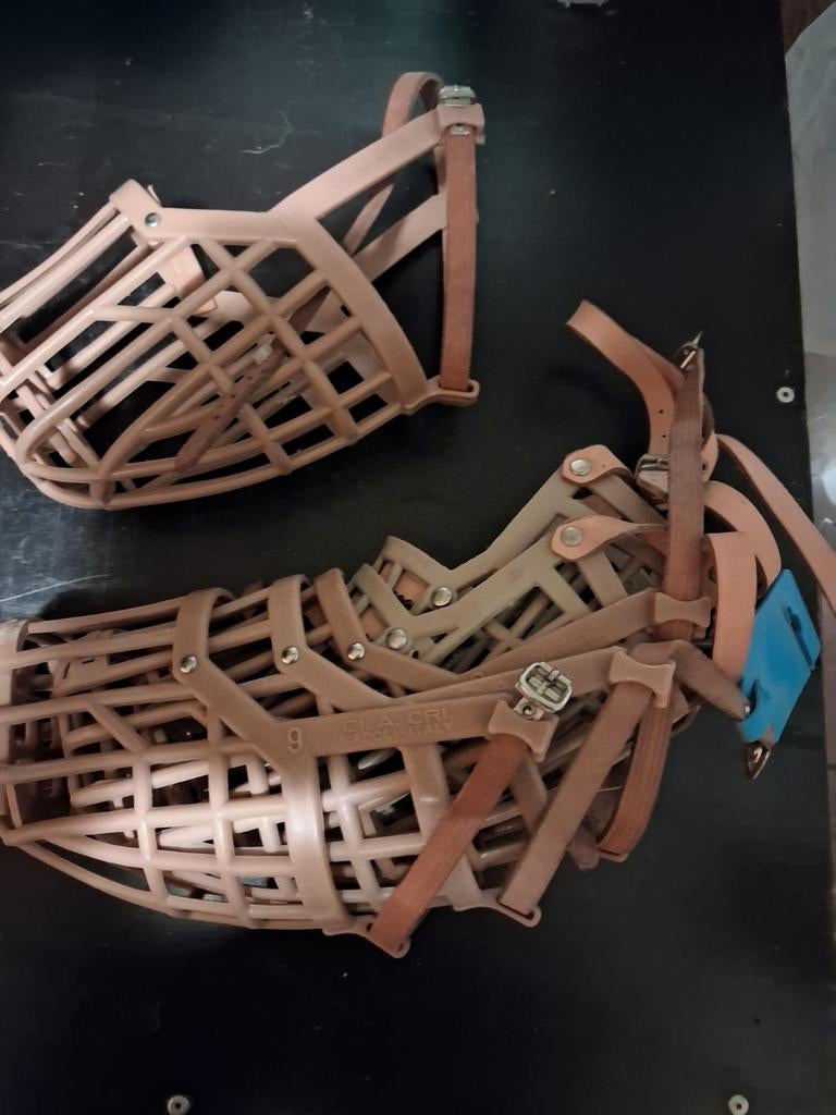Museliére panier  professionel