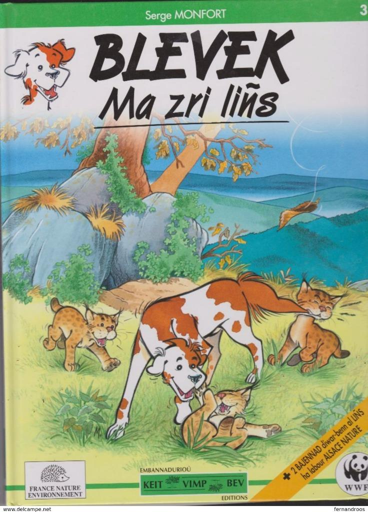 BLEVEK MA ZRI LINS   MONFORT SERGE BD NEUVE, Eén stripboek, Ophalen of Verzenden, Nieuw, Monfort Serge