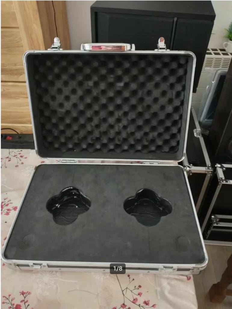Flightcase pour console de mixage, etc., Enlèvement ou Envoi, Utilisé, Autres instruments, Flight case
