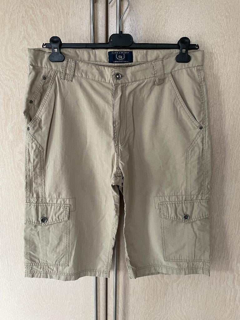 Beige herenshort JBC 36, Kleding | Heren, Beige, Overige maten, Ophalen of Verzenden, Gedragen