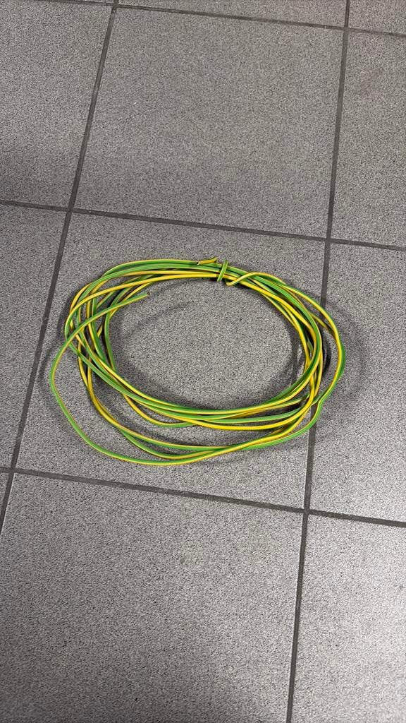 10m 1G4mm2 aardingsdraad, Ophalen, Nieuw
