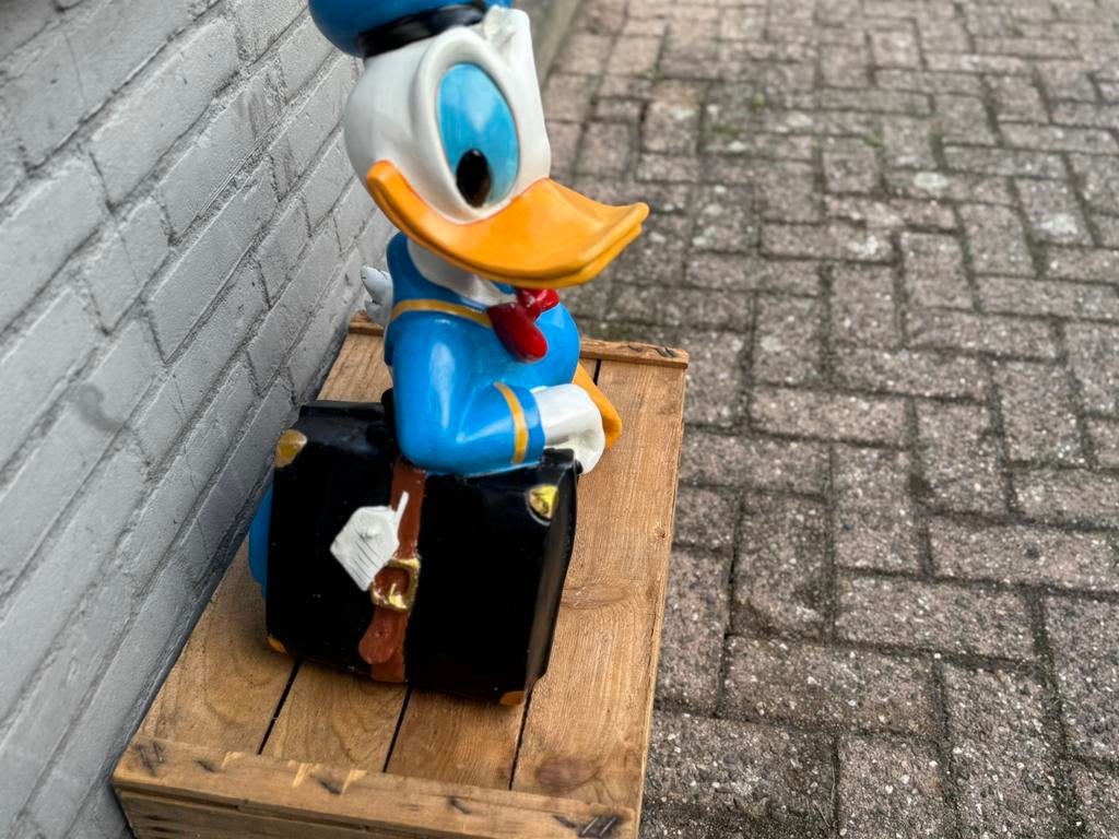 Disney Donald Duck beeld, Verzamelen, Ophalen, Gebruikt, Fantasy