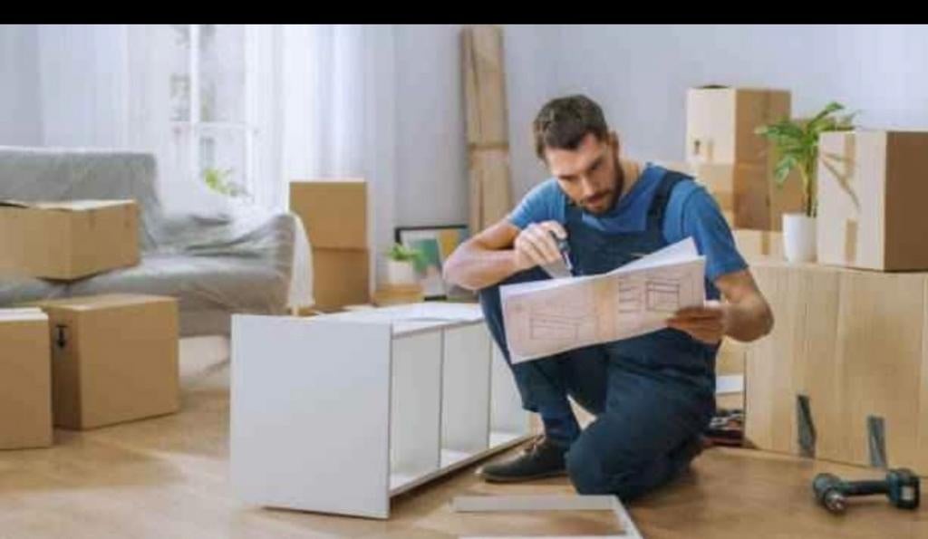 Bonjour, l'installation de cuisines et montage armoire