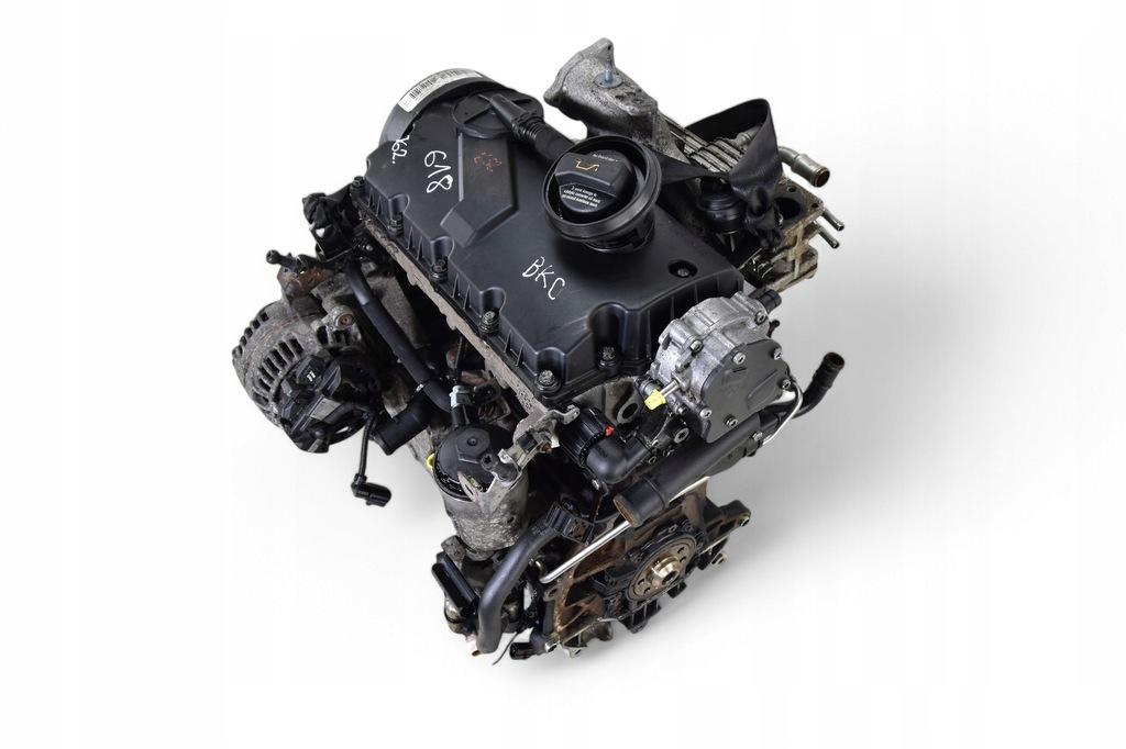 Moteur BKC Complet GOLF SEAT LEON SKODA ALTEA AUDI VW TOLEDO, Envoi, Utilisé, Daihatsu