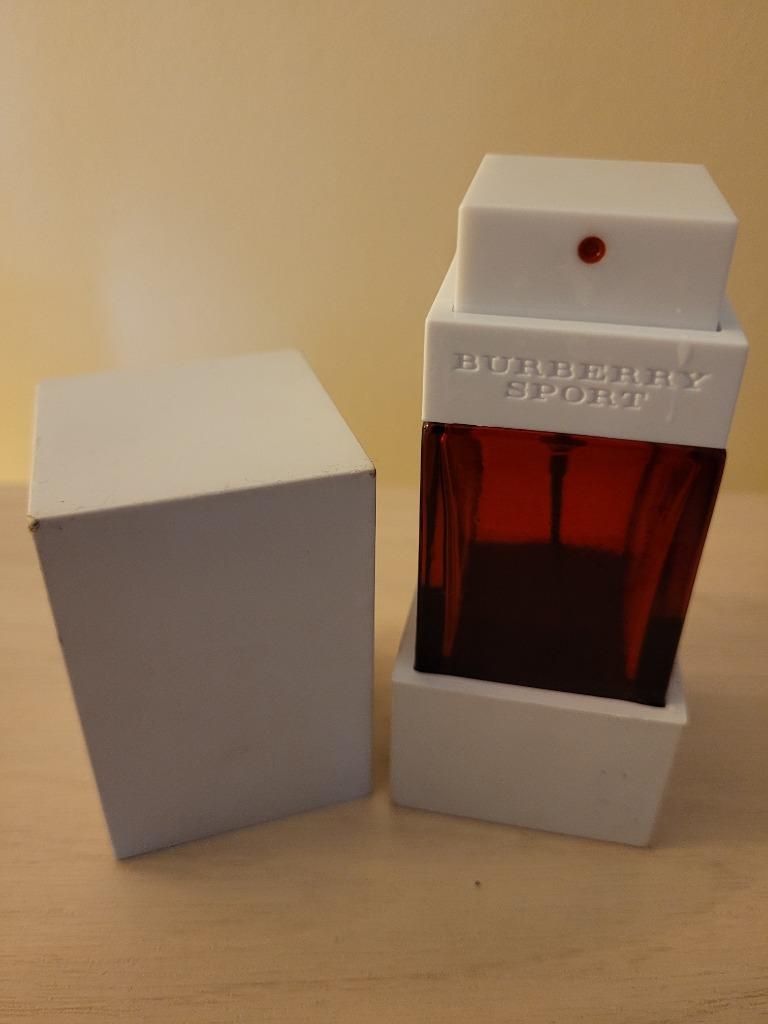 flacon de parfum vide berberry sport 50 ml, Enlèvement ou Envoi, Comme neuf, Bouteille de parfum