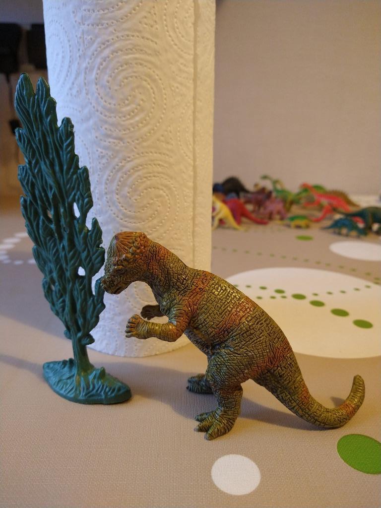 Dino - Dinosaurus, Ophalen