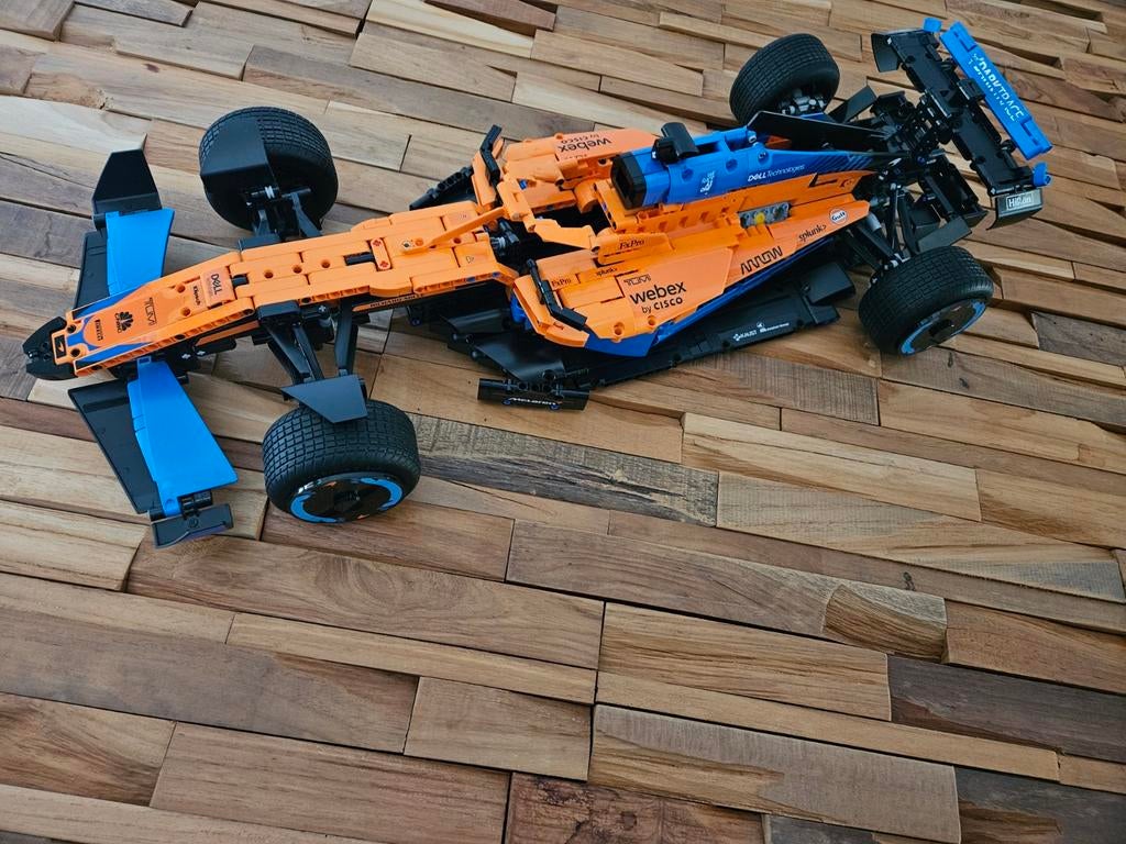 Lego Technic F1 McLaren team 2022, Ophalen of Verzenden, Lego
