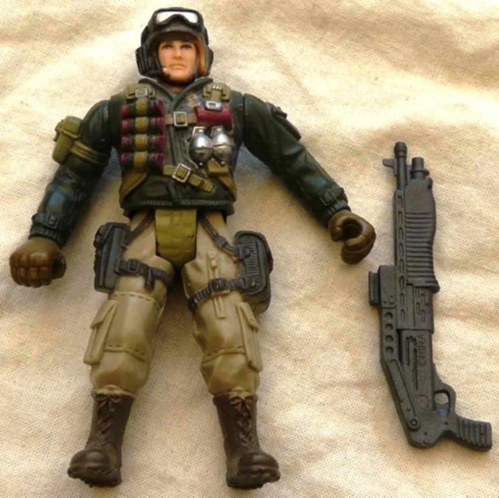 Action Figure Freedom Force Chap Mei No00104962M002, 2002(1), Enlèvement ou Envoi, Utilisé
