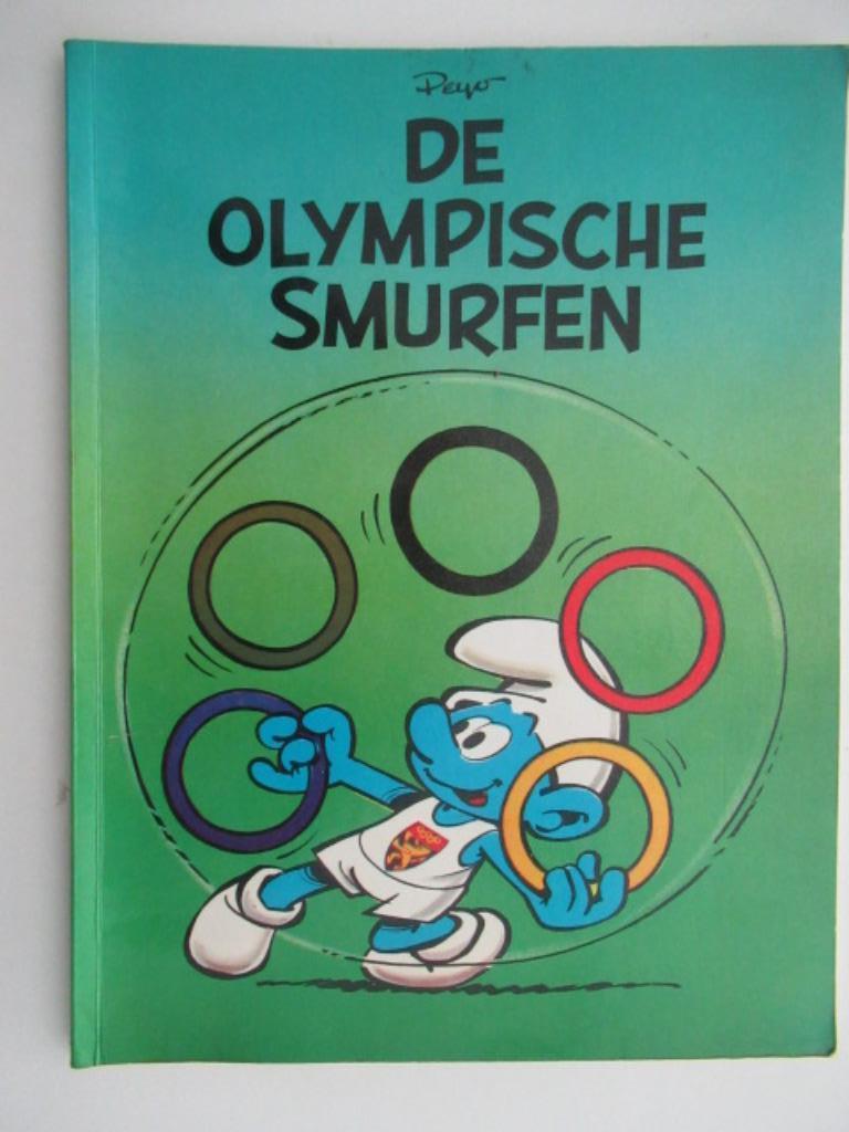 de olympische smurfen.............1st, Boeken, Ophalen of Verzenden, Gelezen