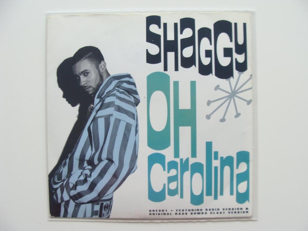 Shaggy – Oh Carolina (1993), CD & DVD, Vinyles Singles, Enlèvement ou Envoi, Hip-hop et Rap