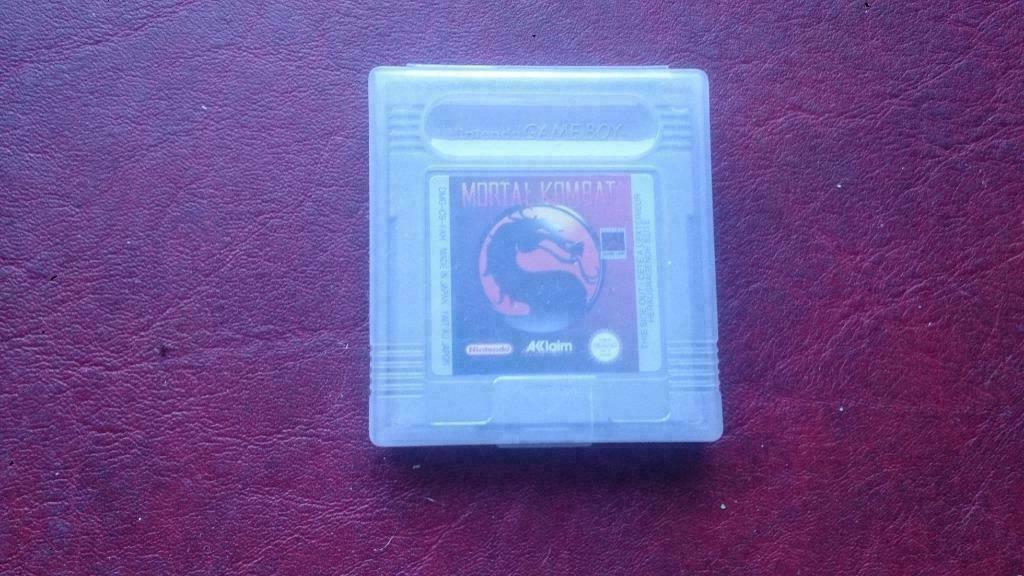 Mortal kombat gameboyspelletje, Games en Spelcomputers, Games | Nintendo Game Boy, Ophalen of Verzenden