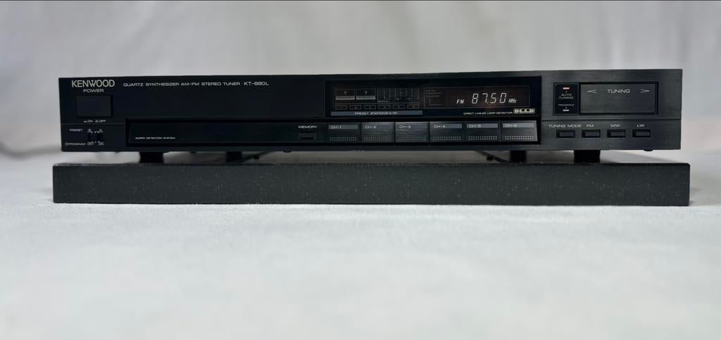 Kenwood KT-880L, Ophalen, Zo goed als nieuw